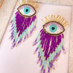 Ojo Lluvia - Morado