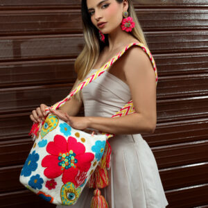 Bolsos Grande Floral