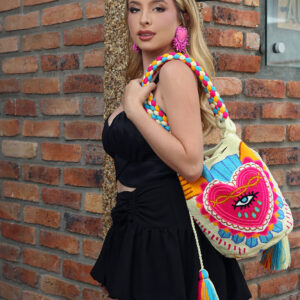 Bolso Grande Ojo Corazón
