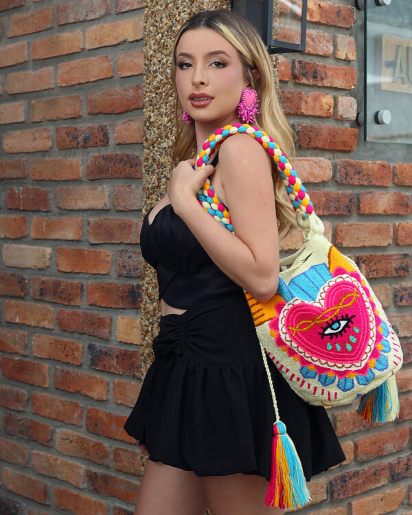 Bolso Grande Ojo Corazón